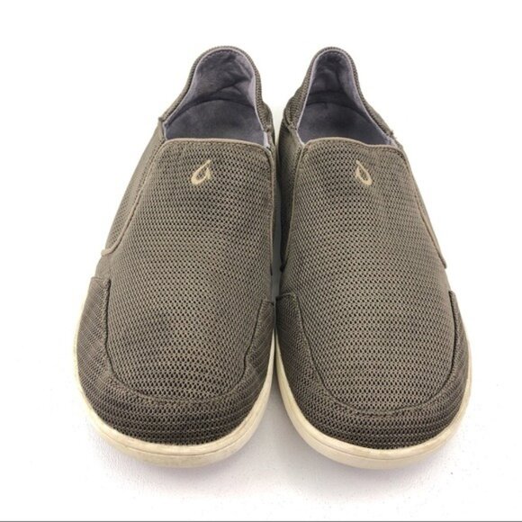 OluKai \'Nohea Mesh\' Slip-on Loafer Shoes 8